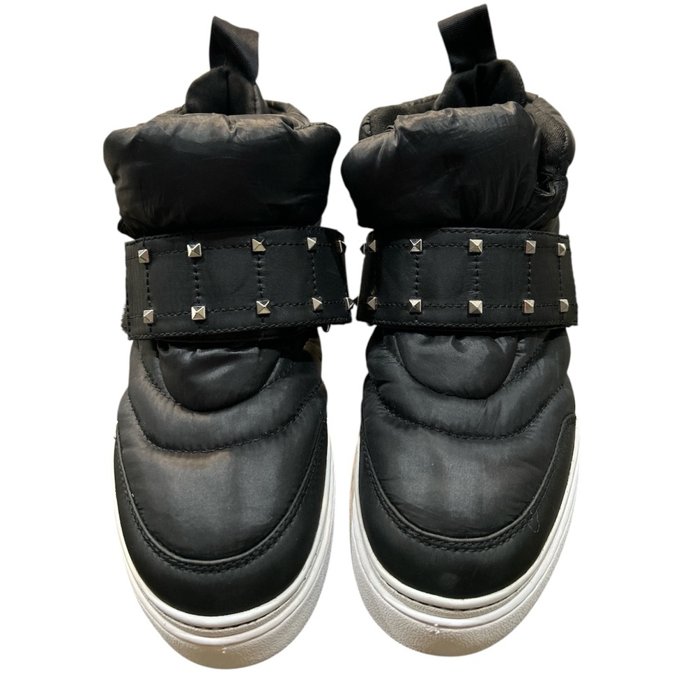 Stirling Embellished Quilted High Top Sneaker